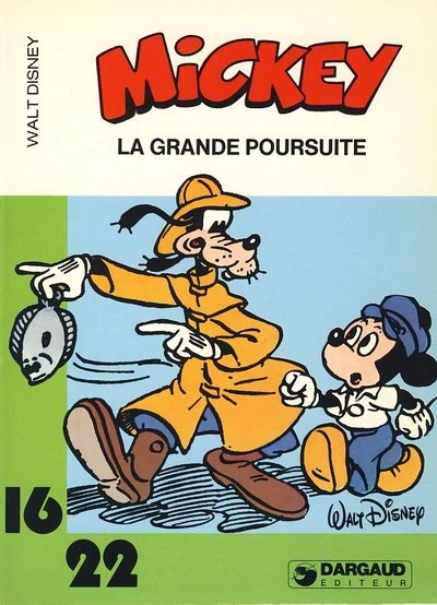 Cover of Mickey: La Grande Poursuite