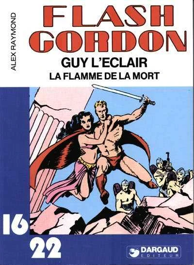 Cover of Flash Gordon / Guy l'Éclair: La Flamme de la mort