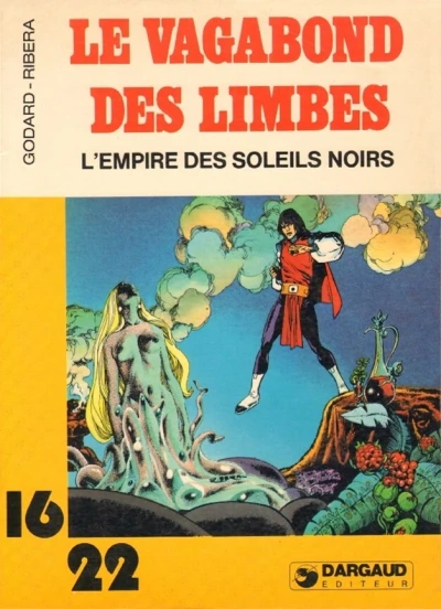 Cover of Le Vagabond des Limbes: L'empire des soleils noirs