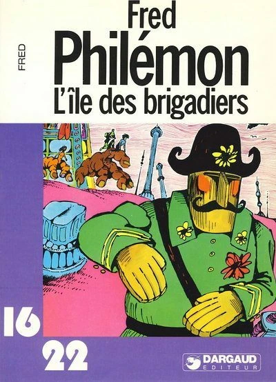 Cover of Philémon: L'île des brigadiers