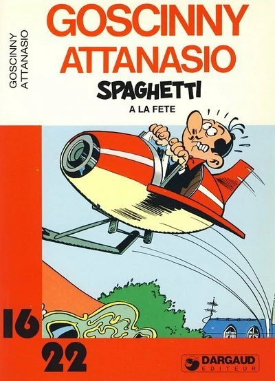Cover of Spaghetti: A la fête