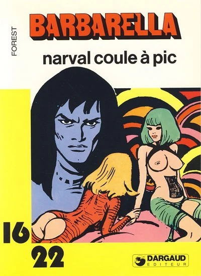 Cover of Barbarella: Narval Coule à Pic