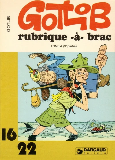 Cover of Rubrique-à-Brac  Tome 4  (3e partie)