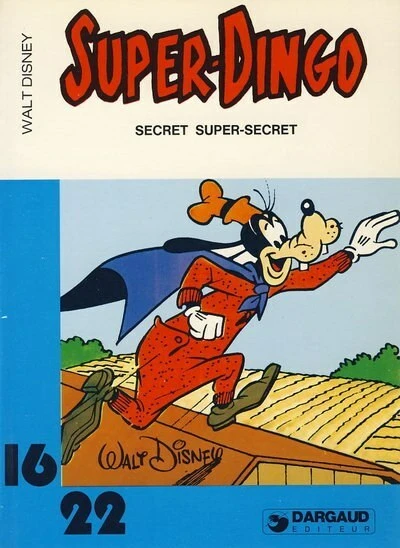 Cover of Super Dingo: Secret super-secret