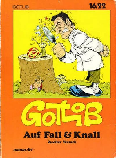 Cover of Gotlob auf Fall & Knall