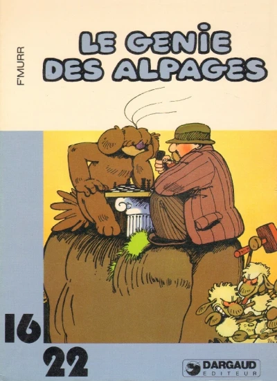 Cover of Le génie des Alpages