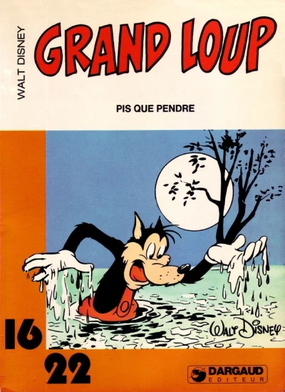 Cover of Grand Loup: Pis que pendre