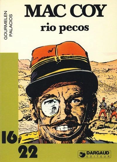 Cover of Mac Coy Rio Pecos