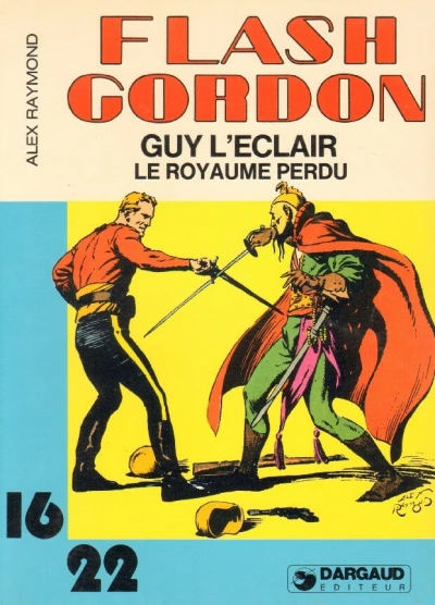 Cover of Flash Gordon / Guy l'Éclair: Le royaume perdu