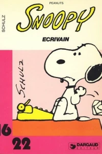 Peanuts: Snoopy Ecrivain