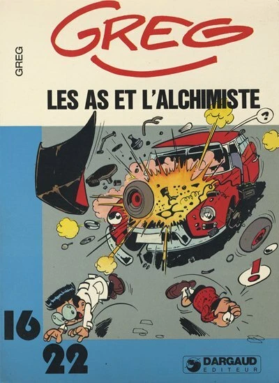 Cover of Les As et l'alchimiste