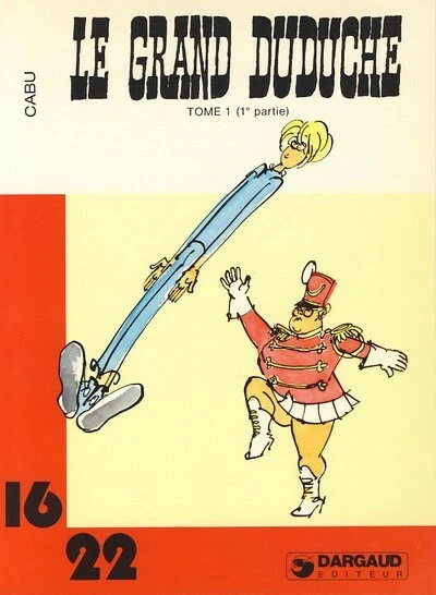 Cover of Le grand Duduche Tome 1 (1e parte)