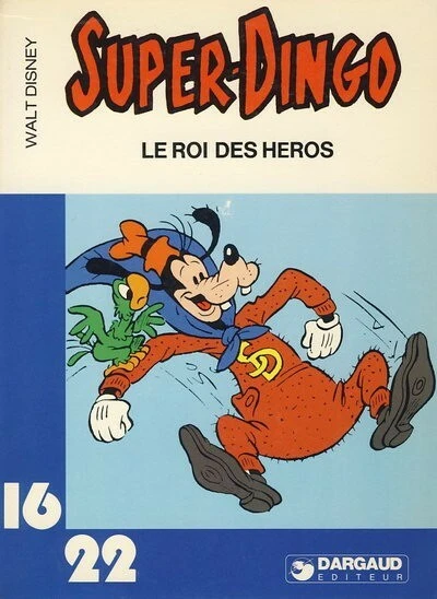 Cover of Super-Dingo: Le roi des héros