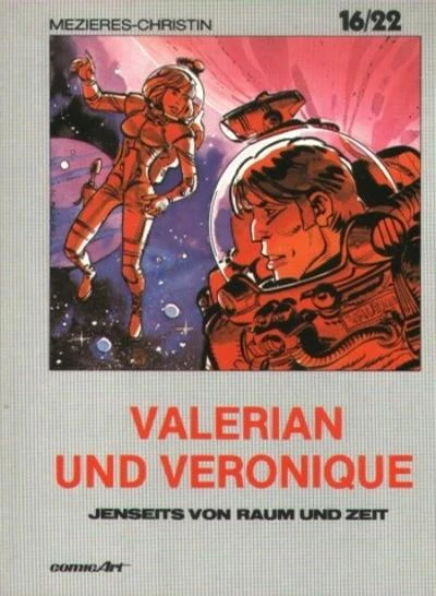 Cover of Valerian und Veronique - Jenseits von Raum und Zeit