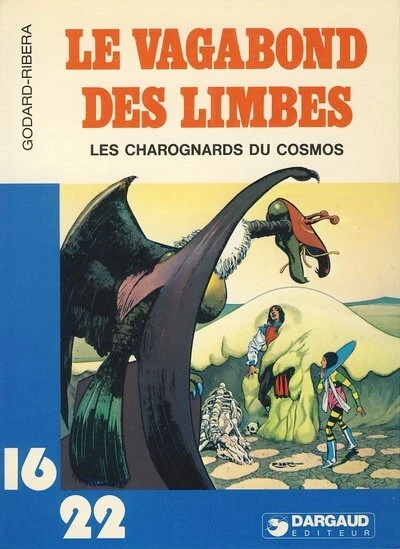 Cover of Le vagabond des Limbes: Les charognards du cosmos