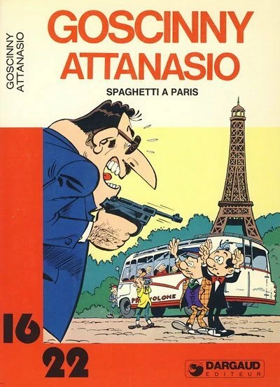 Cover of Spaghetti à Paris