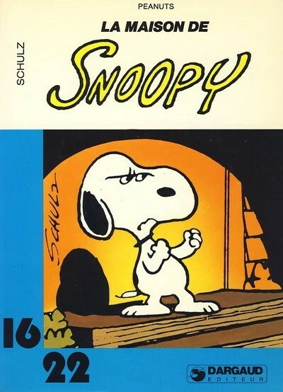 Cover of Peanuts: La maison de Snoopy