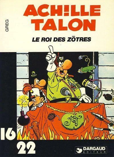 Cover of Le roi des zôtres