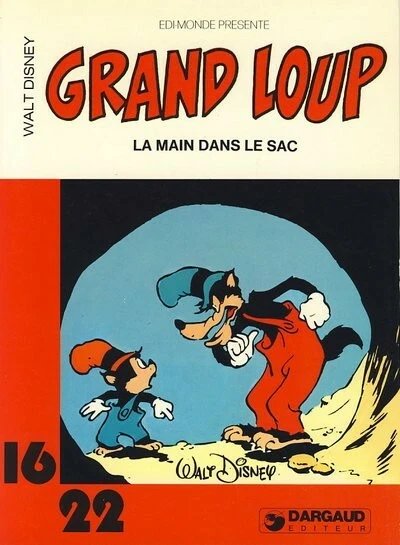 Cover of Grand Loup: La main dans le sac
