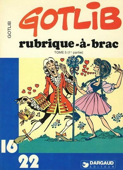Cover of Rubrique-à-Brac Tome 5 (1re partie)