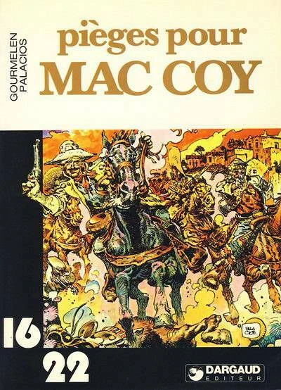 Cover of Pièges pour Mac Coy