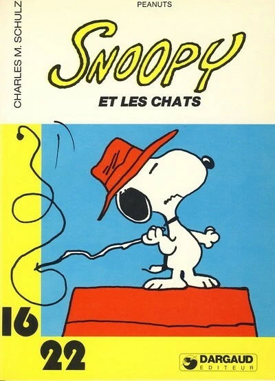 Cover of Peanuts: Snoopy Et les chats