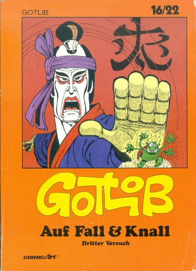 Cover of Gotlob Auf Fall & Knall Dritter Versuch