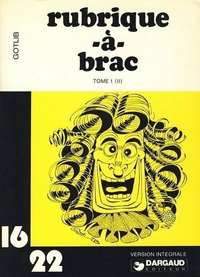 Cover of Rubrique-à-Brac Tome 1 (II)