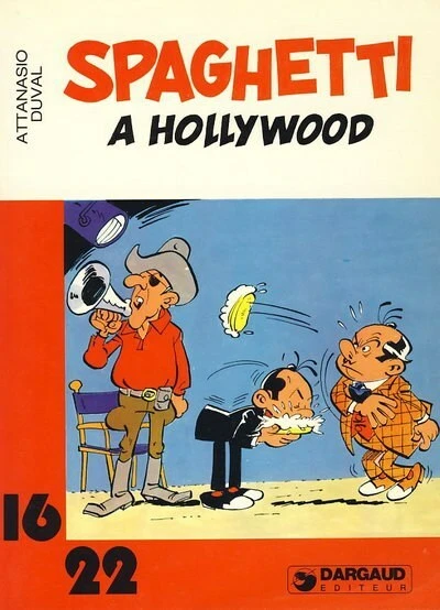 Cover of Spaghetti à Hollywood