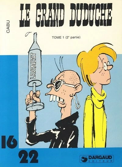 Cover of Le grand Duduche Tome 1 (2e parte)