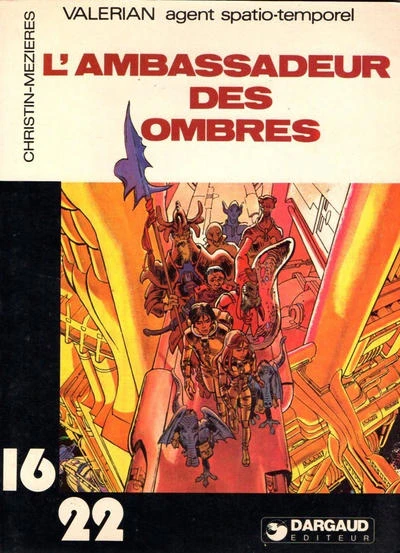 Cover of L'Ambassadeur des Ombres