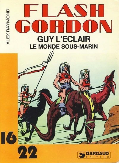 Cover of Flash Gordon / Guy l'Éclair: Le monde sous-marin