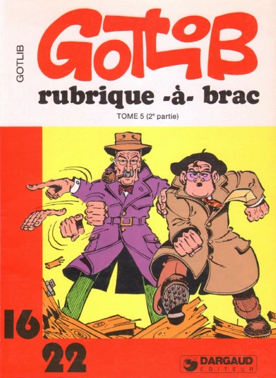 Cover of Rubrique-à-Brac Tome 5 (2e partie)