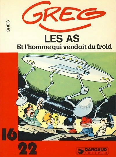 Cover of Les As Et l'homme qui vendait du froid
