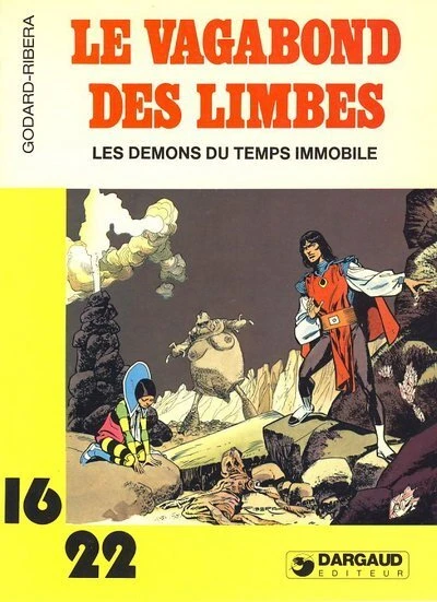 Cover of Le vagabond des Limbes: Les démons du temps immobile