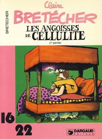 Cover of Les Angoisses de Cellulite