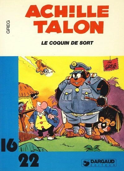 Cover of Achille Talon: Le coquin de sort