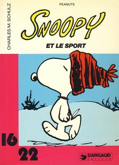Cover of Peanuts: Snoopy et le Sport