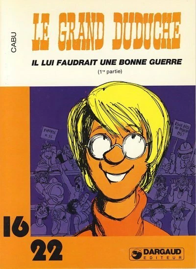 Cover of Le grand Duduche (1e partie)