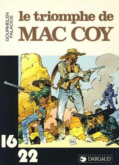 Cover of Le triomphe de Mac Coy