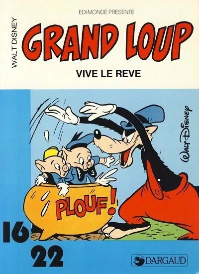 Cover of Grand Loup: Vive le rêve