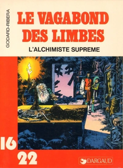 Cover of Le vagabond des Limbes: L'alchimiste suprême