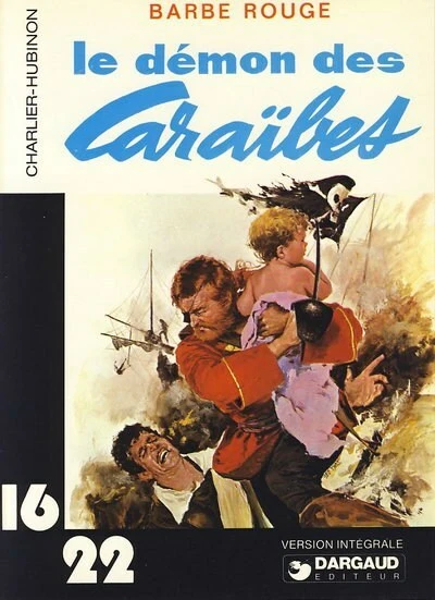 Cover of Barbe Rouge Le démon des Caraïbes
