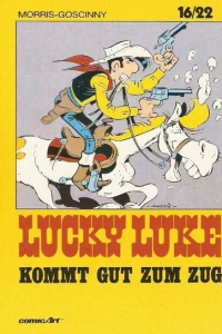 Lucky Luke kommt gut zum Zug