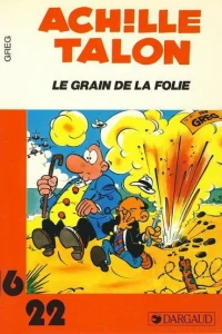 Achille Talon Le grain de la folie
