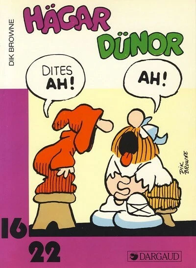 Cover of Hägar Dünor