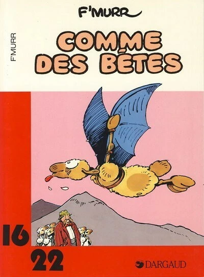 Cover of Le génie des Alpages 2. Comme des bêtes