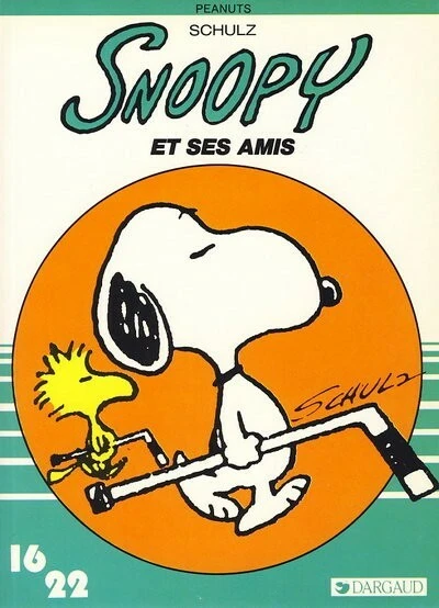 Cover of Peanuts: Snoopy et ses amis