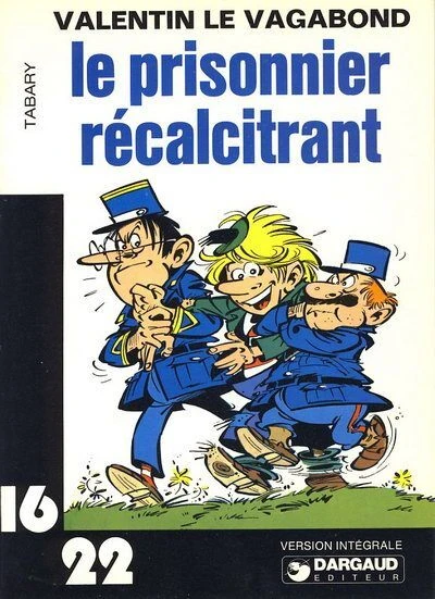 Cover of Valentin le vagabond: Le prisonnier récalcitrant