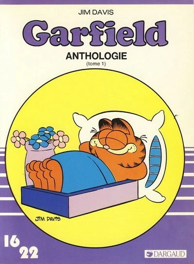 Cover of Garfield Anthologie Tome 1